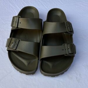 Birkenstock Arizona EVA sandals. Size 41/Ladies 10. Normal width. Never worn.